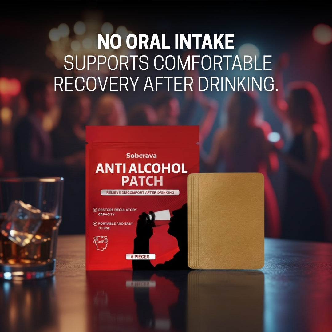 Soberava Anti-Alcohol Patch