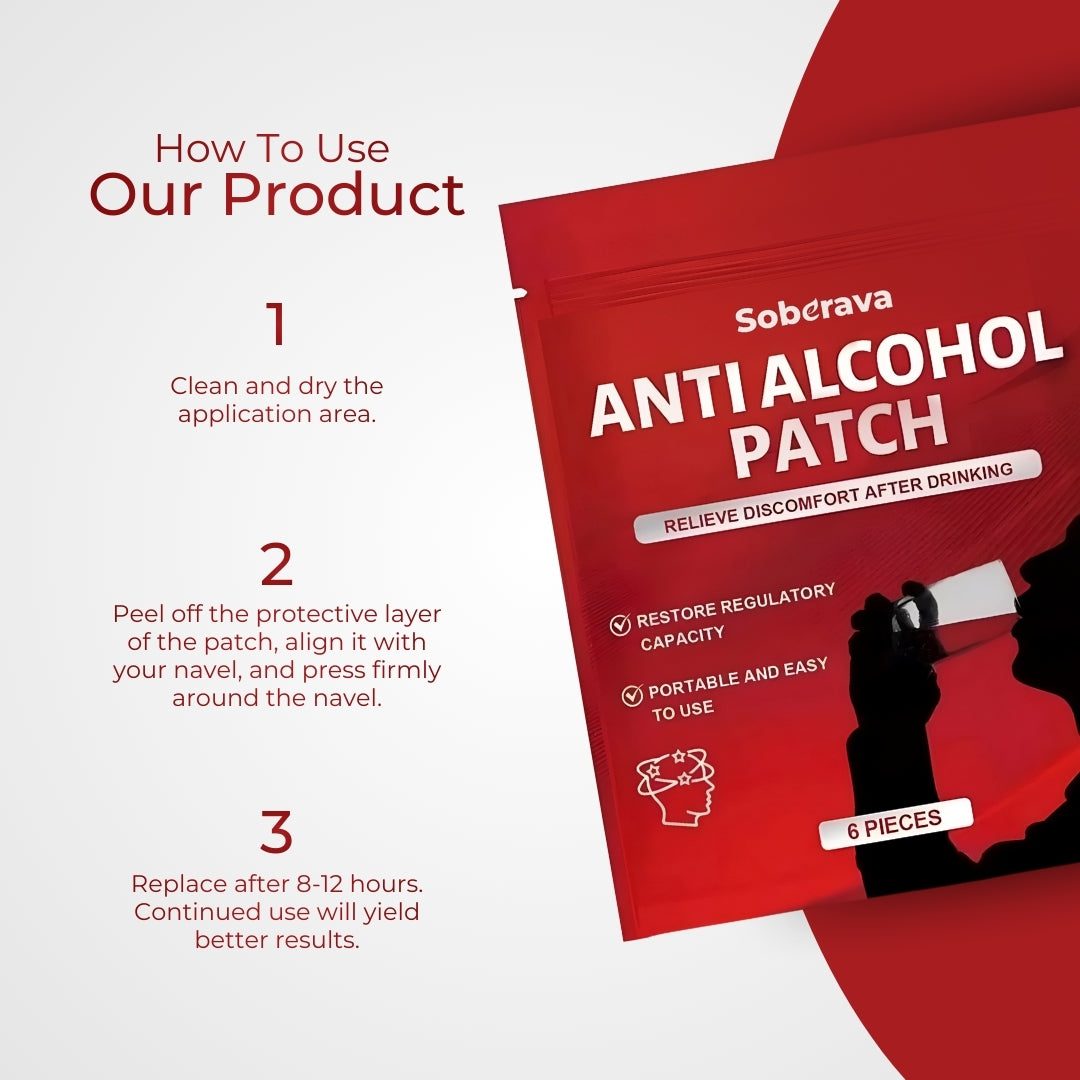 Soberava Anti-Alcohol Patch