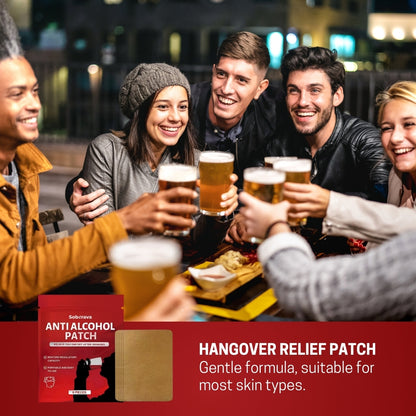 Soberava Anti-Alcohol Patch