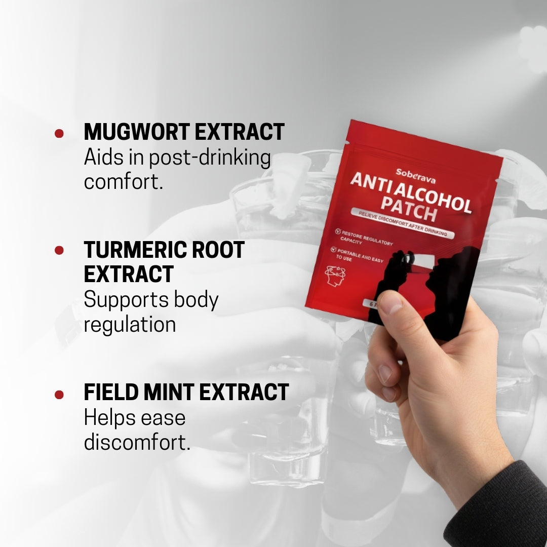 Soberava Anti-Alcohol Patch